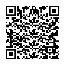 QR код за телефонен номер +9512487206