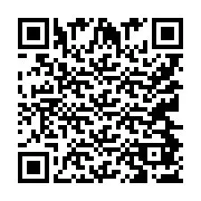 QR-code voor telefoonnummer +9512487223