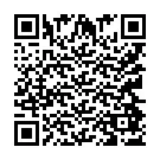 QR-код для номера телефона +9512487272