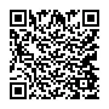 QR-koodi puhelinnumerolle +9512487277