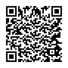 QR Code pour le numéro de téléphone +9512487283