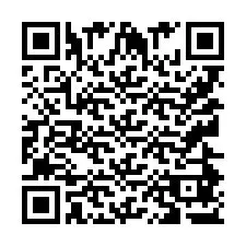 QR Code pour le numéro de téléphone +9512487301