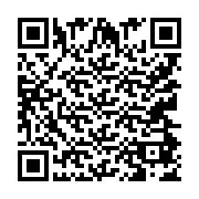 Codice QR per il numero di telefono +9512487407