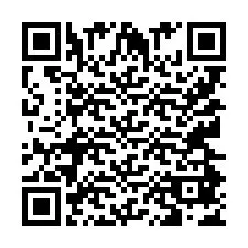 Código QR para número de teléfono +9512487413