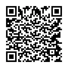 Codice QR per il numero di telefono +9512487417