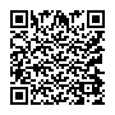 QR kód a telefonszámhoz +9512487430