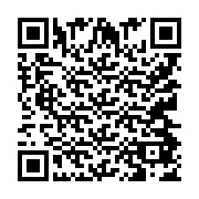 QR Code pour le numéro de téléphone +9512487433