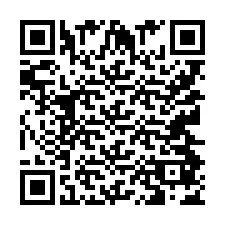 Código QR para número de teléfono +9512487437