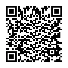 Código QR para número de teléfono +9512487442