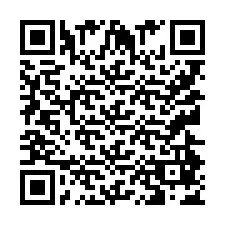 Codice QR per il numero di telefono +9512487451