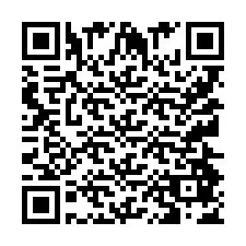 Código QR para número de telefone +9512487474