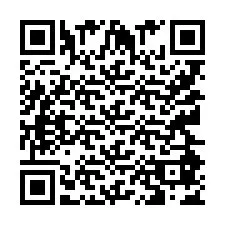 Codice QR per il numero di telefono +9512487482