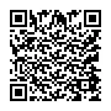 QR код за телефонен номер +9512487498