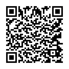 QR Code pour le numéro de téléphone +9512487503