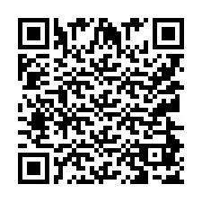 Codice QR per il numero di telefono +9512487504