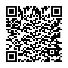 Código QR para número de teléfono +9512487529