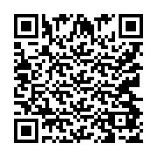 QR код за телефонен номер +9512487533