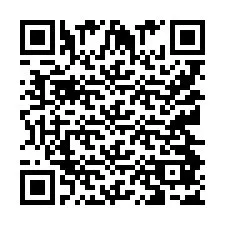 QR Code pour le numéro de téléphone +9512487536