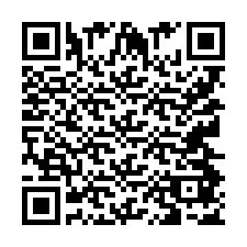 Código QR para número de teléfono +9512487537