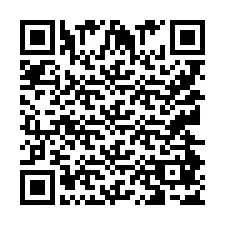 QR-koodi puhelinnumerolle +9512487549