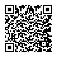 Código QR para número de teléfono +9512487576