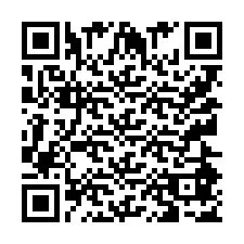 Kode QR untuk nomor Telepon +9512487580