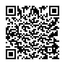 Codice QR per il numero di telefono +9512487584