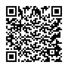 QR Code pour le numéro de téléphone +9512487591