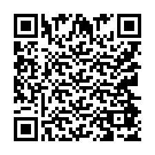 Codice QR per il numero di telefono +9512487596