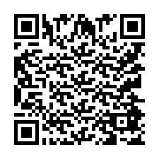 Codice QR per il numero di telefono +9512487598