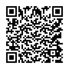 Codice QR per il numero di telefono +9512487609