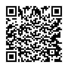 Código QR para número de teléfono +9512487637