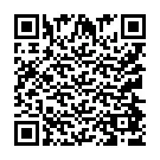 Codice QR per il numero di telefono +9512487664