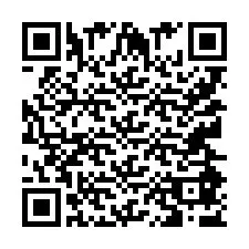 QR-code voor telefoonnummer +9512487687