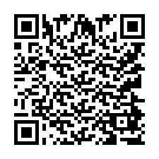 QR-code voor telefoonnummer +9512487744