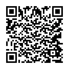 電話番号のQRコード +9512487767