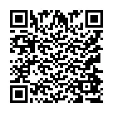 Código QR para número de teléfono +9512487775