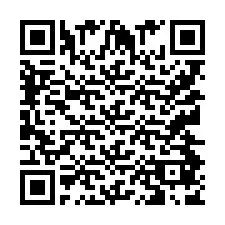 Codice QR per il numero di telefono +9512487829