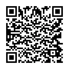 Codice QR per il numero di telefono +9512487832