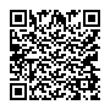 Kode QR untuk nomor Telepon +9512487843