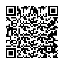 QR код за телефонен номер +9512487846