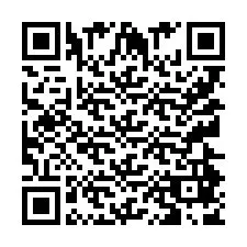 QR Code pour le numéro de téléphone +9512487850