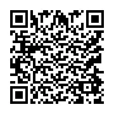 QR Code pour le numéro de téléphone +9512487861