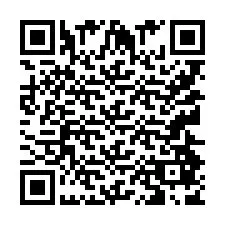 QR-koodi puhelinnumerolle +9512487875