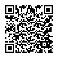 QR kód a telefonszámhoz +9512487879