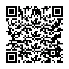 Código QR para número de teléfono +9512487895