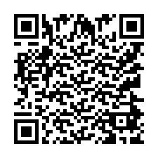 Código QR para número de telefone +9512487904