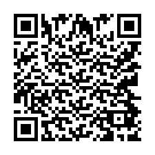 Codice QR per il numero di telefono +9512487926