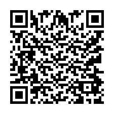 Codice QR per il numero di telefono +9512487934