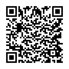 Codice QR per il numero di telefono +9512487966